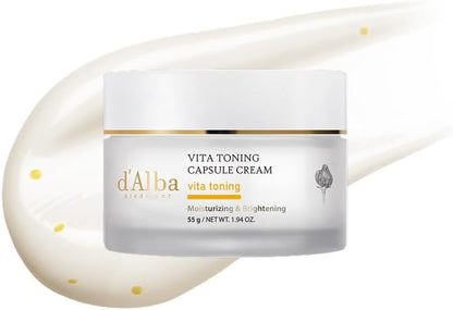 [d'Alba] Vita Toning Capsule Cream 55g
