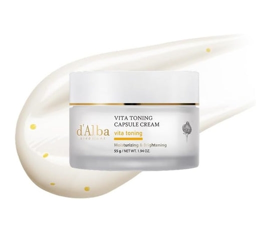 [d'Alba] Vita Toning Capsule Cream 55g