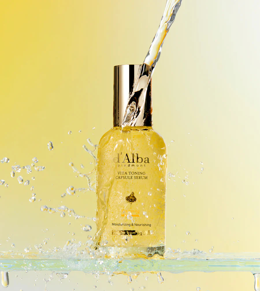 [D'Alba] Vita Toning Capsule Serum 100ml