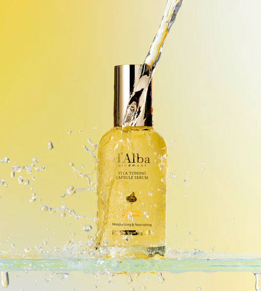 [D'Alba] Vita Toning Capsule Serum 100ml