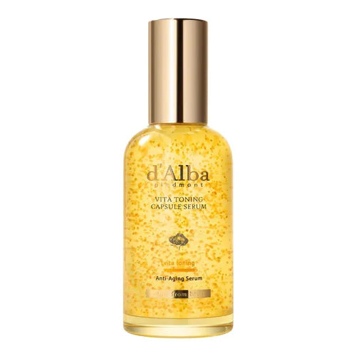 [D'Alba] Vita Toning Capsule Serum 100ml