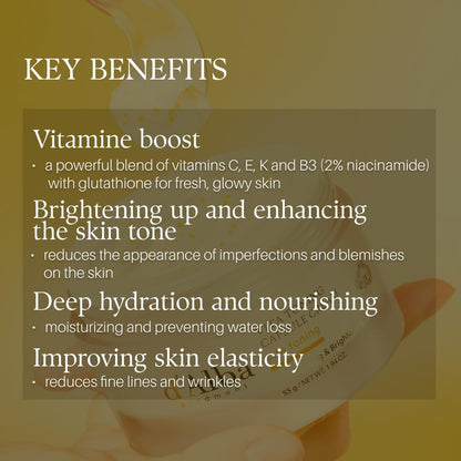[d'Alba] Vita Toning Capsule Cream 55g
