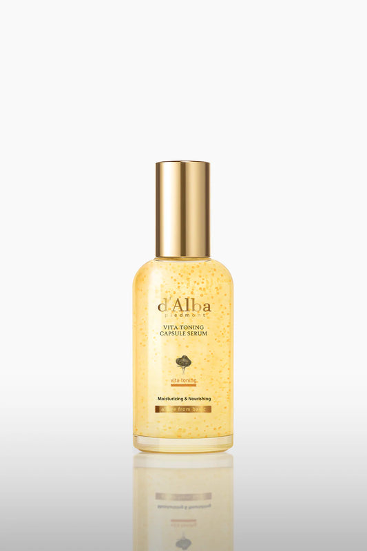 [D'Alba] Vita Toning Capsule Serum 100ml