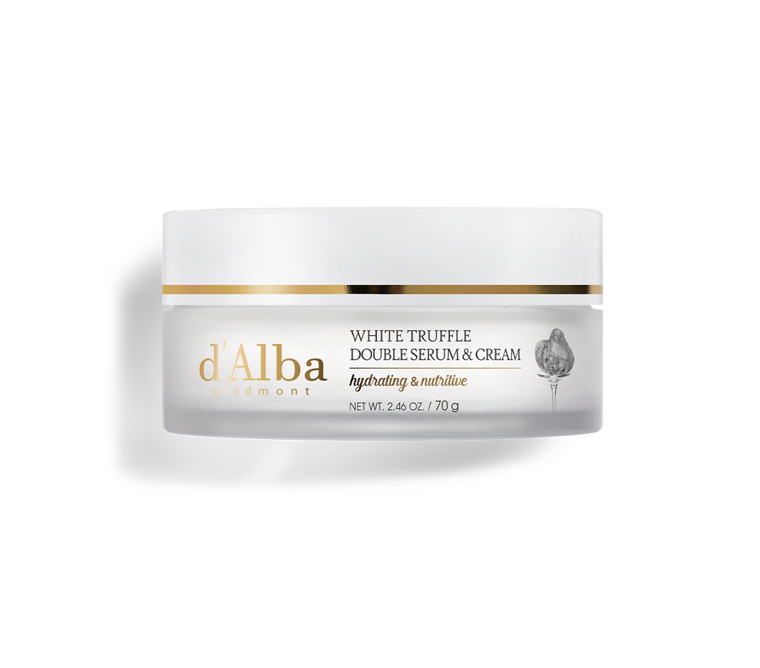[D'Alba] White Truffle Double Serum & Cream 70g