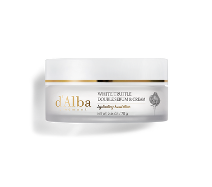 [D'Alba] White Truffle Double Serum & Cream 70g