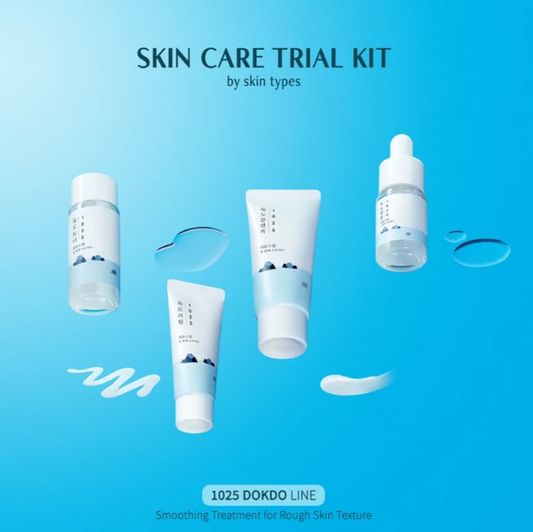 [Round Lab] 1025 Dokdo Line Skin Care Trial Kit (4pcs)