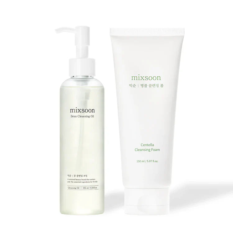 [Mixsoon] Double Cleansing Set