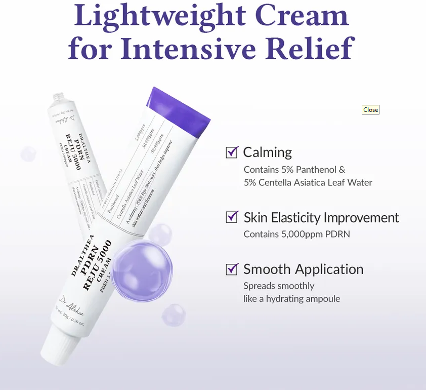 [Dr. Althea] Reju 5000 Cream 20g