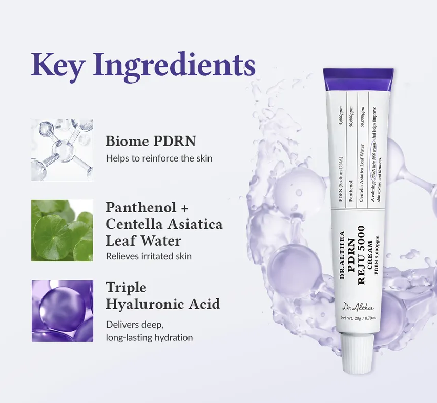 [Dr. Althea] Reju 5000 Cream 20g