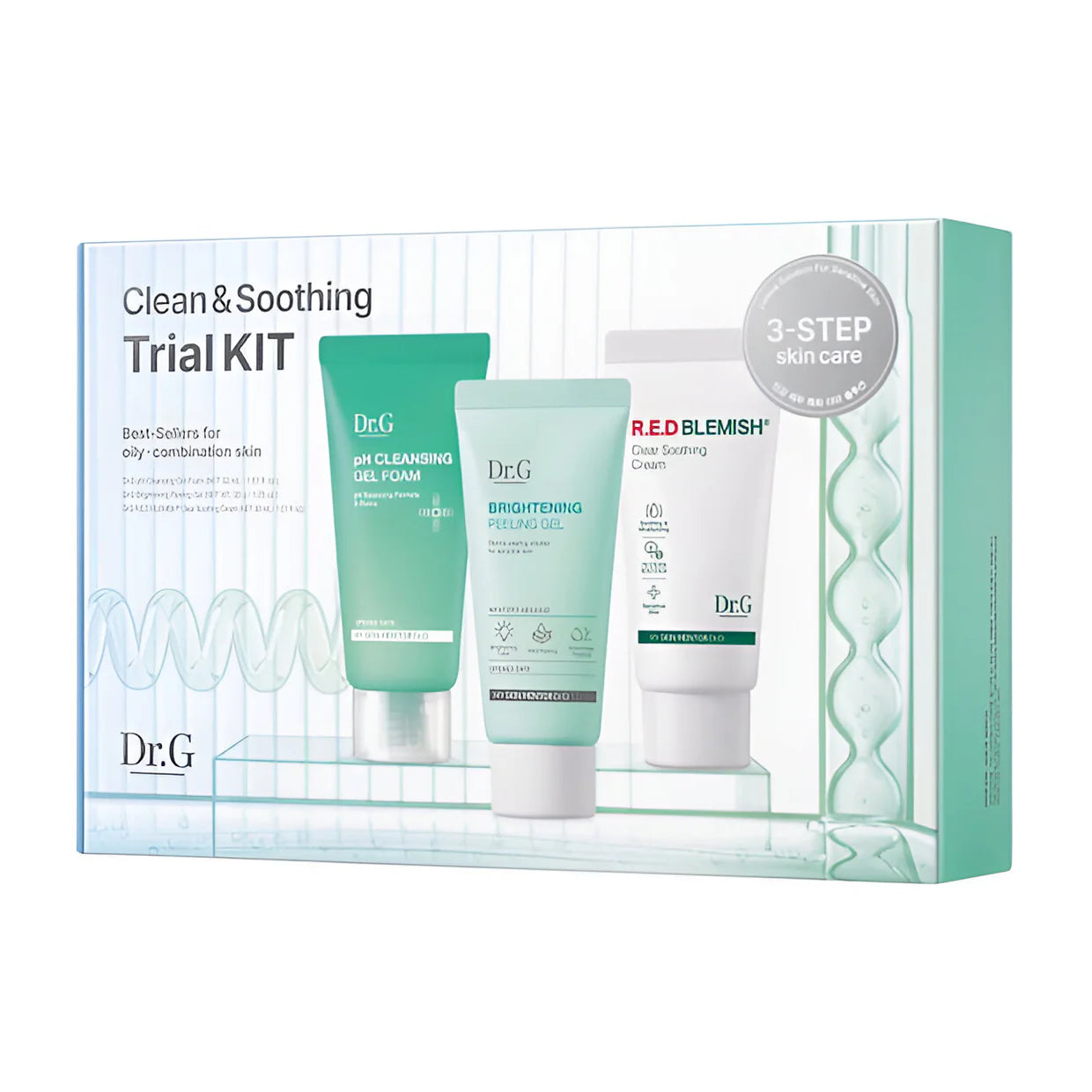 [Dr.G] R.E.D Blemish Clean And Soothing Trial Kit 30ml