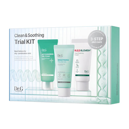 [Dr.G] R.E.D Blemish Clean And Soothing Trial Kit 30ml