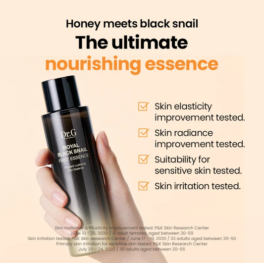 [Dr.G] Royal Black Snail First Essence 165ml