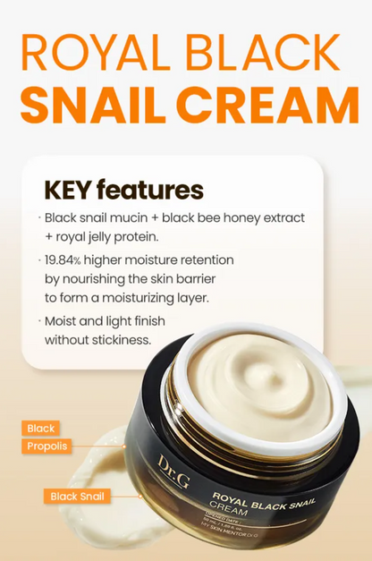 [Dr.G] Royal Black Snail Cream 50ml