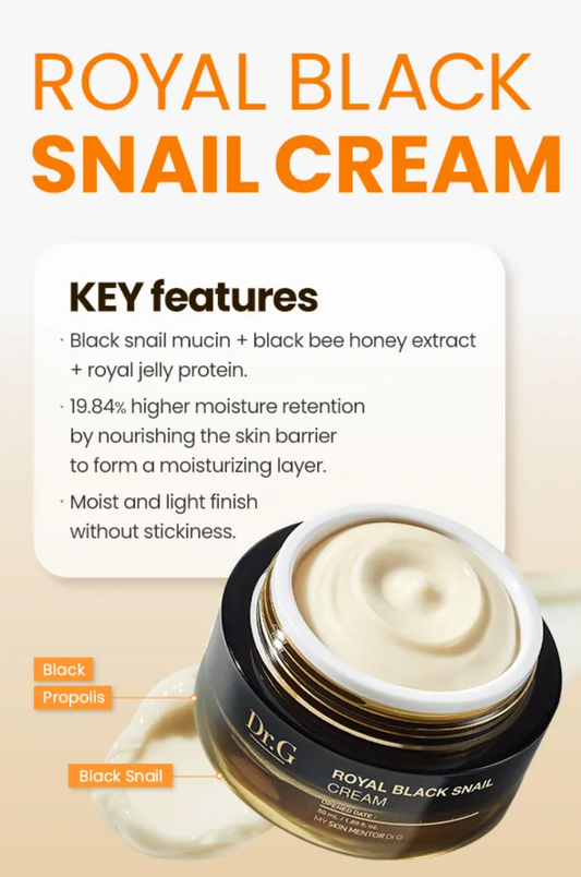 [Dr.G] Royal Black Snail Cream 50ml
