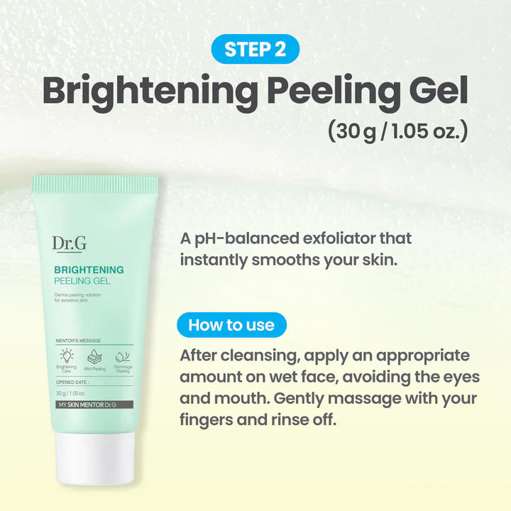 [Dr.G] R.E.D Blemish Clean And Soothing Trial Kit 30ml