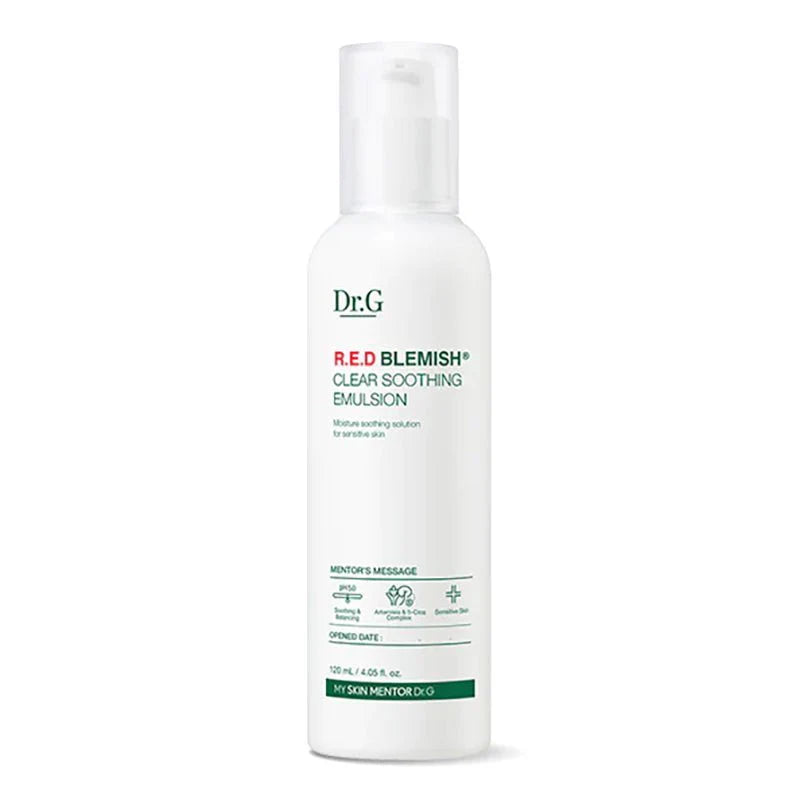 [Dr.G] R.E.D Blemish Clear Soothing Emulsion 120ml