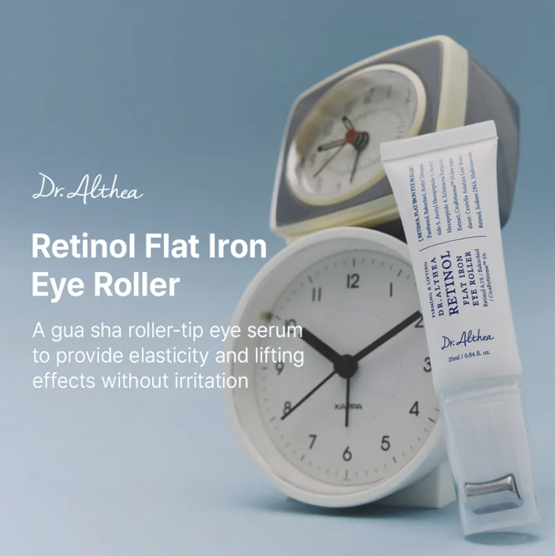 [Dr. Althea] Retinol Flat Iron Eye Roller 25ml