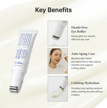 [Dr. Althea] Retinol Flat Iron Eye Roller 25ml