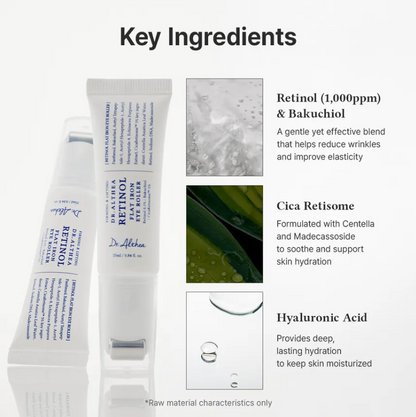 [Dr. Althea] Retinol Flat Iron Eye Roller 25ml