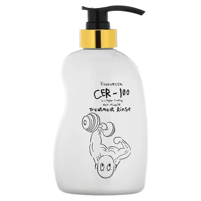 [Elizavecca] CER-100 Collagen Coating Hair A+ Muscle Treatment Rinse 500ml
