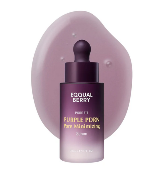 [Eqqualberry] Purple PDRN Pore Minimizing Serum 30ml