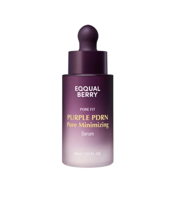 [Eqqualberry] Purple PDRN Pore Minimizing Serum 30ml