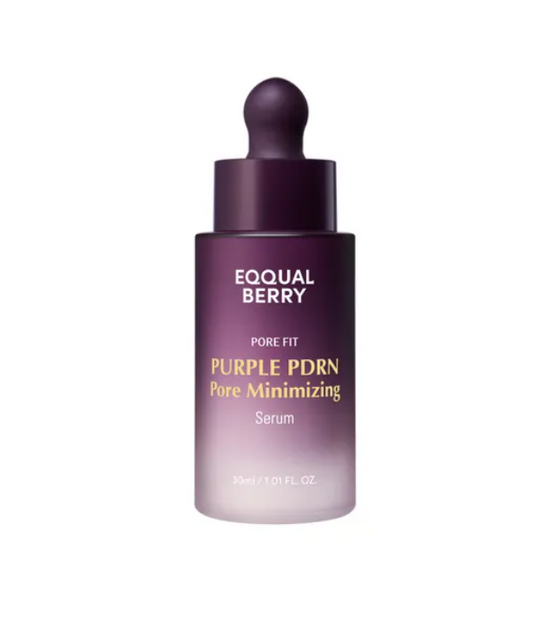 [Eqqualberry] Purple PDRN Pore Minimizing Serum 30ml