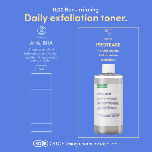 [Eqqualberry] Swimming Pool Toner