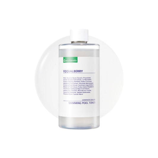 [Eqqualberry] Swimming Pool Toner