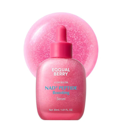 [Eqqualberry] NAD+ Peptide Boosting Serum 30ml