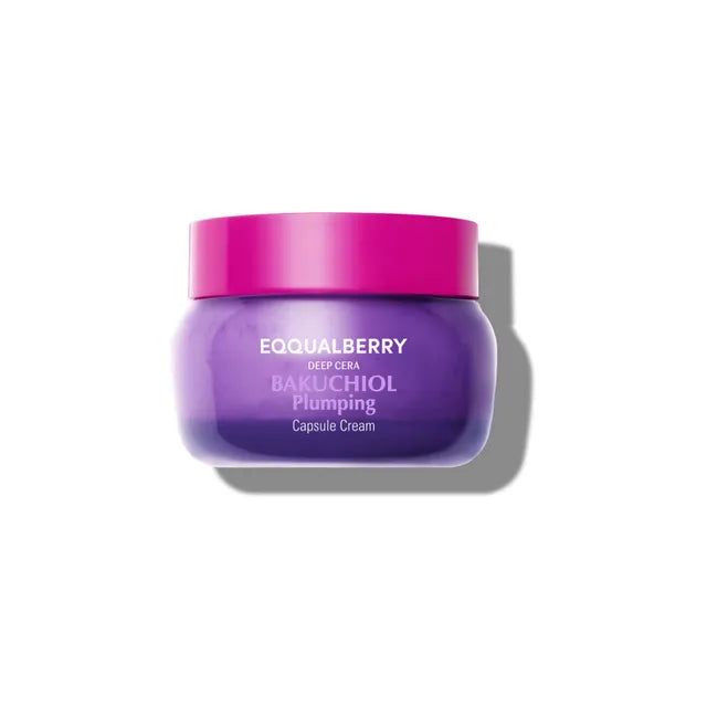 [Eqqualberry] Bakuchiol Plumping Capsule Cream 50ml