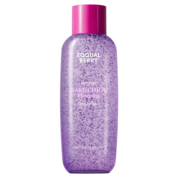 [Eqqualberry] Bakuchiol Plumping Capsule Toner 150ml