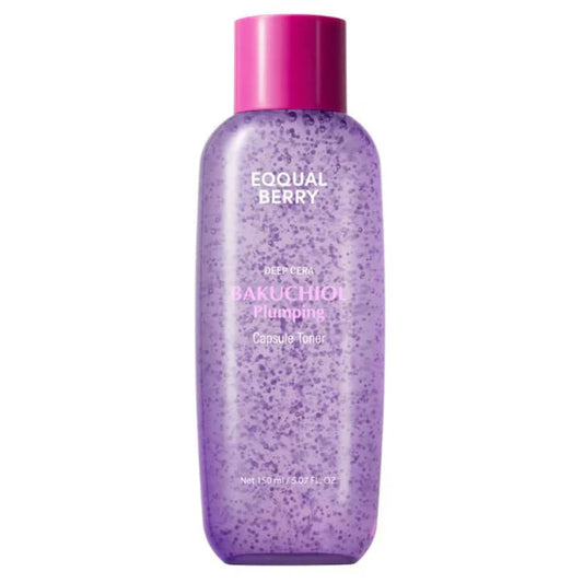 [Eqqualberry] Bakuchiol Plumping Capsule Toner 150ml