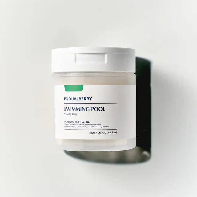 [Eqqualberry] Swimming Pool Toner Pads (70 sheets)