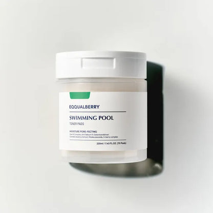 [Eqqualberry] Swimming Pool Toner Pads (70 sheets)