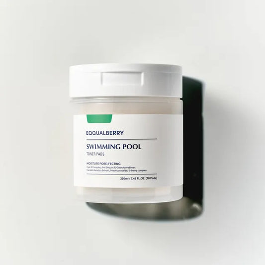 [Eqqualberry] Swimming Pool Toner Pads (70 sheets)