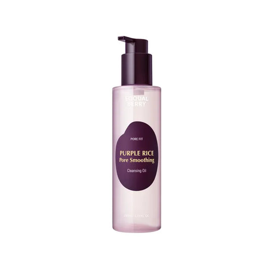 [Eqqualberry] Purple Rice Pore Smoothing Cleansing Oil 200ml