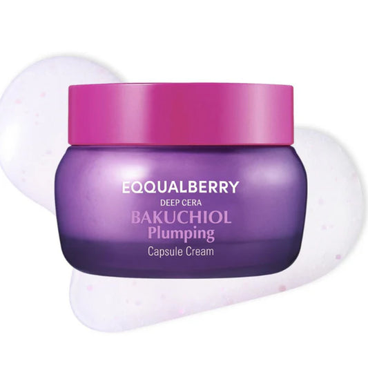[Eqqualberry] Bakuchiol Plumping Capsule Cream 50ml