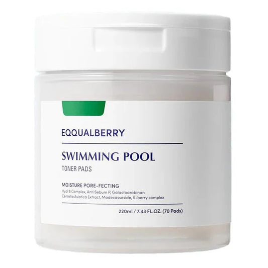 [Eqqualberry] Swimming Pool Toner Pads (70 sheets)