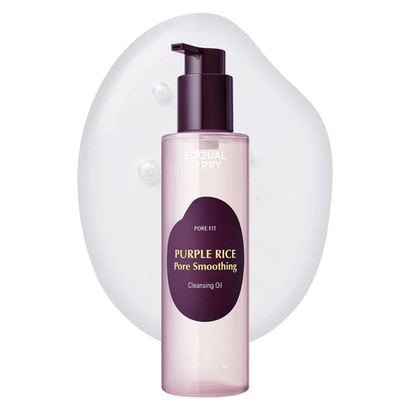 [Eqqualberry] Purple Rice Pore Smoothing Cleansing Oil 200ml