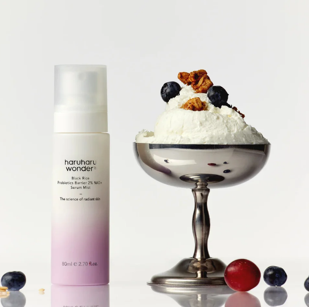[haruharuwonder] Black Rice Probiotics Barrier 2% NAD+ Serum Mist 80ml