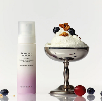 [haruharuwonder] Black Rice Probiotics Barrier 2% NAD+ Serum Mist 80ml