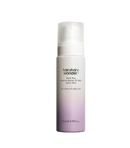 [haruharuwonder] Black Rice Probiotics Barrier 2% NAD+ Serum Mist 80ml
