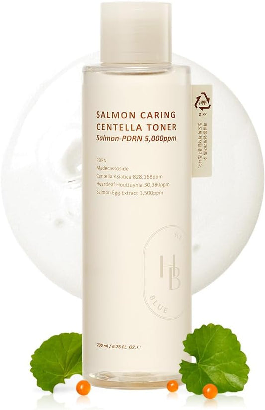 [Heveblue] Salmon Caring Centella Toner 200ml