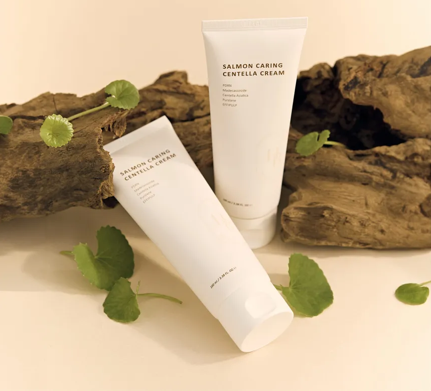[Heveblue] Salmon Caring Centella Cream 100ml