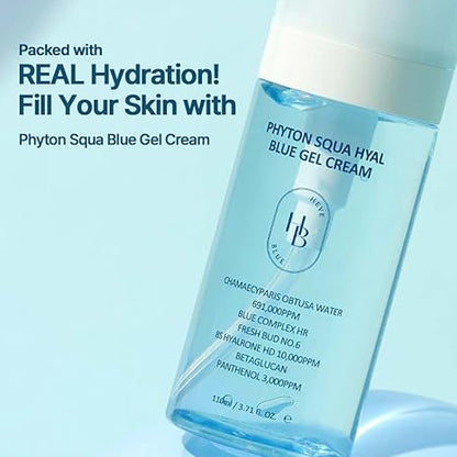 [Heveblue] Phyton Squa Hyal Blue Gel Cream 110ml