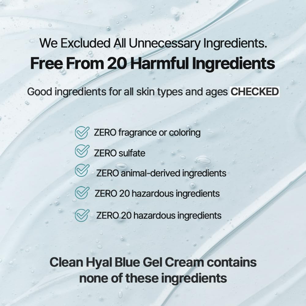 [Heveblue] Phyton Squa Hyal Blue Gel Cream 110ml