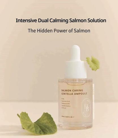 [Heveblue] Salmon Caring Centella Ampoule 30ml