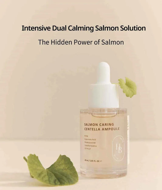 [Heveblue] Salmon Caring Centella Ampoule 30ml