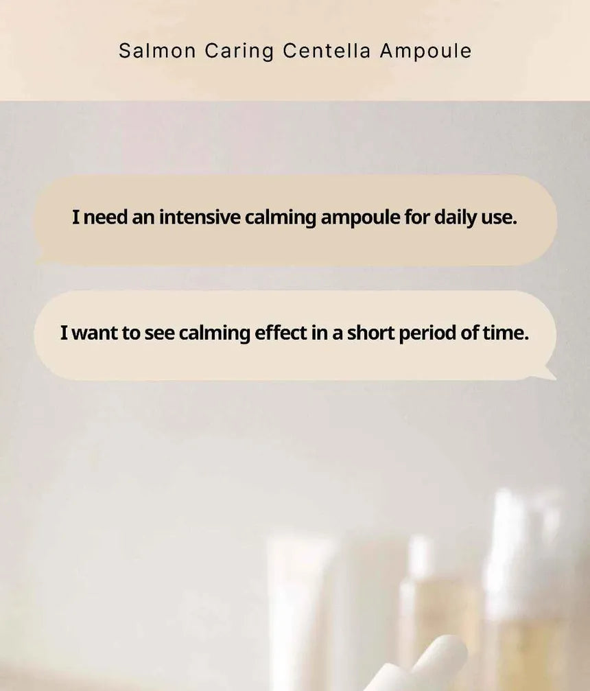 [Heveblue] Salmon Caring Centella Ampoule 30ml